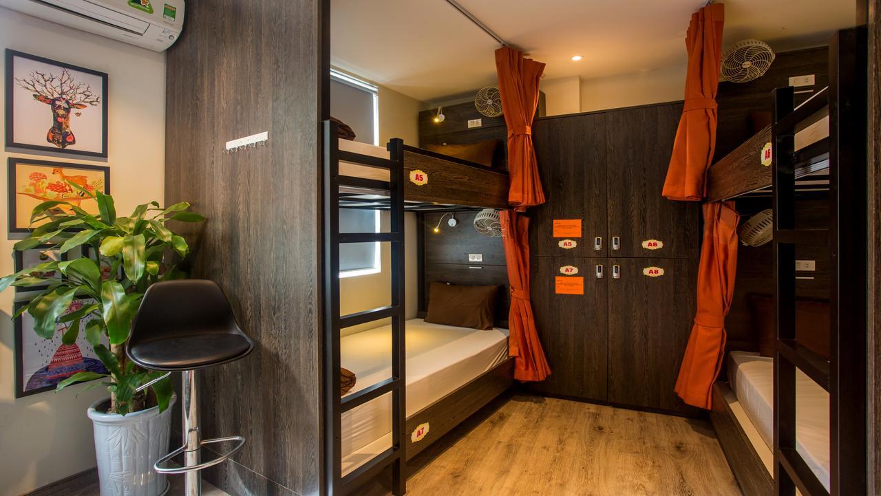Cocoon Inn II Hanoi Exterior foto