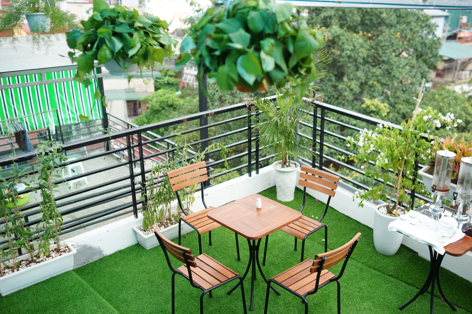 Cocoon Inn II Hanoi Exterior foto